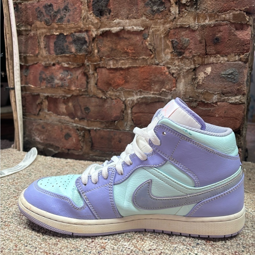 AIR JORDAN 1 “PURPLE AQUA” - Picture 10 of 11